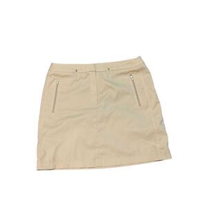 Tail Tech Tan Tennis Golf Casual Hiking Walking‎ Athletic Mini Skort  Shorts 10